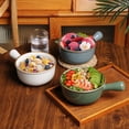 thumbnail image 3 of ALOFMO 14oz Ceramic Soup Bowl with Handle,French Onion Soup Bowls,Soup Crocks Set of 4,Oven Safe,Microwave Dishwasher Safe,MultiColor, 3 of 7