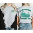 thumbnail image 3 of Spooky Island Tee, Retro Cartoon Movie T-shirt, Spooky Island Disco Men's And Women's Graphic Tee 100% Cotton by TBun, Full Sizes S-5XL, 3 of 5