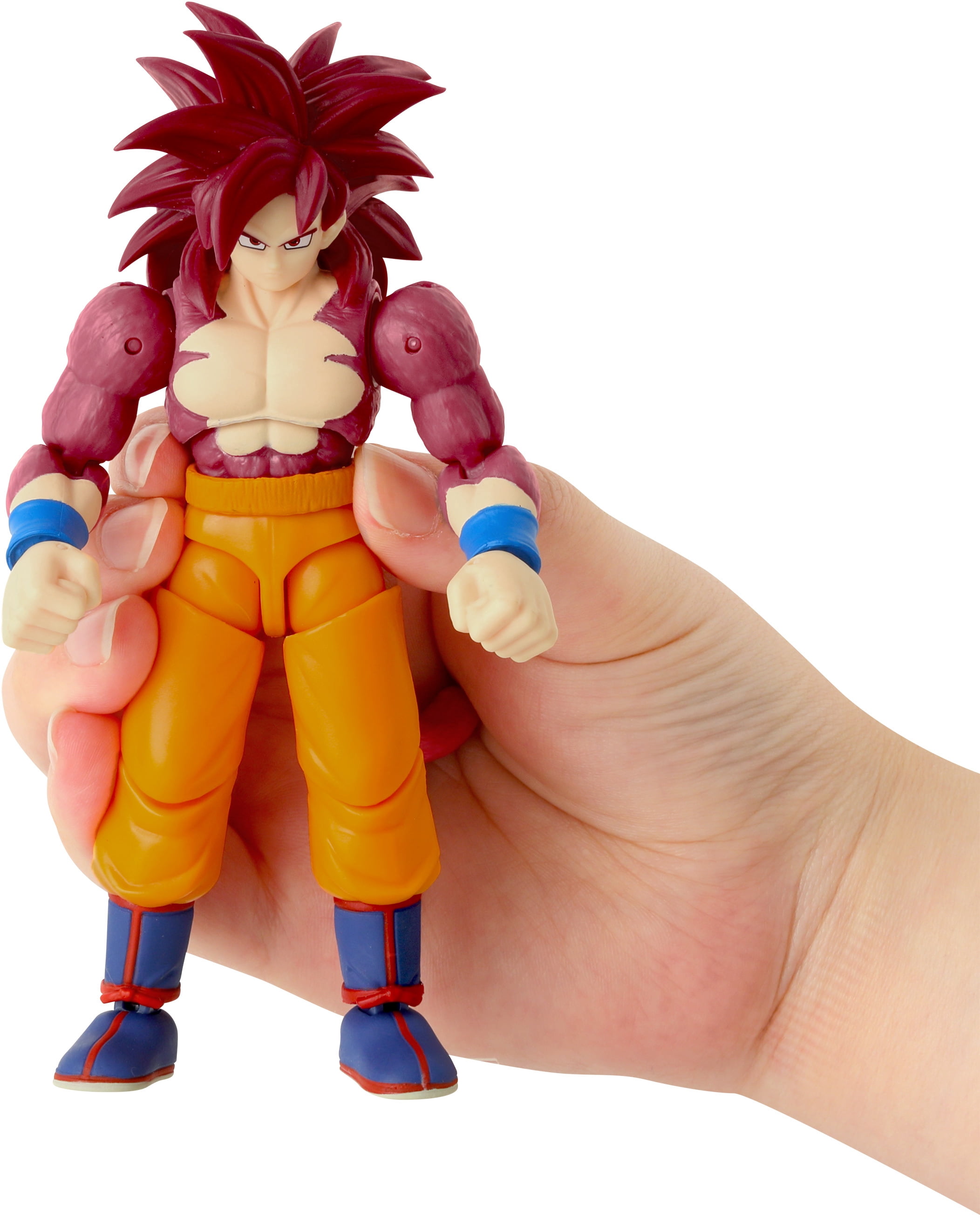 Dragon Ball Daima - Dragon Ball Evolve - Super Saiyan 4 Goku Action Figure