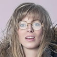 thumbnail image 4 of unbranded Gafas Transparentes De Metal Redondas Estilo Steampunk Unisex Marco Para Uso Diario Y Exteriores, 4 of 8