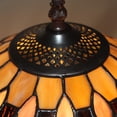 thumbnail image 5 of RADIANCE Goods Tiffany-Style 2 Light Victorian Table Lamp 16" Shade, 5 of 9