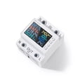 thumbnail image 1 of LCD Digital Energy Meter Electricity Usage Monitor AC170V~270V Power Voltmeter KWS-302WF, 1 of 9
