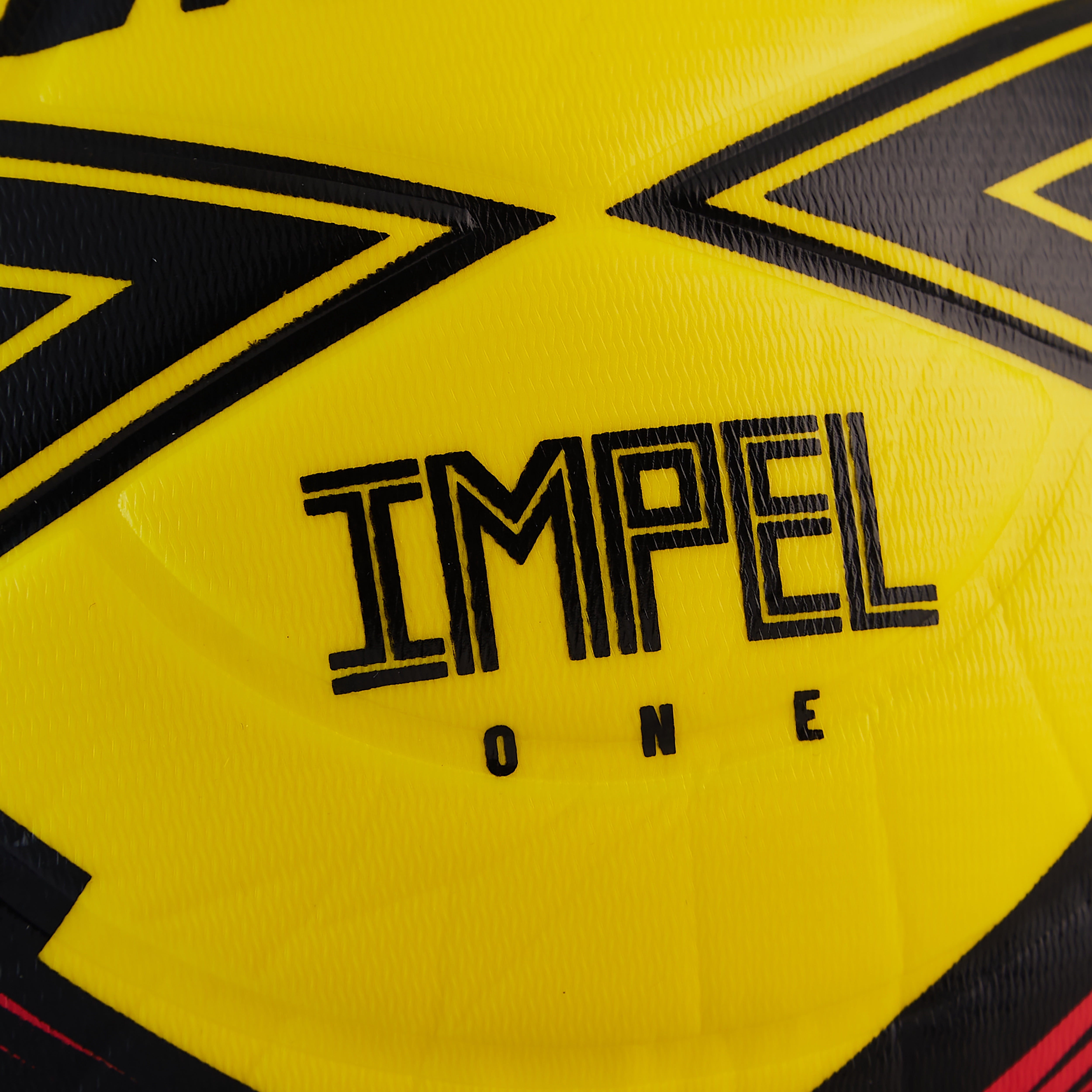 Mitre Impel One Training Soccer Ball – Durable 6-Panel Construction – Soft-Touch Foam & Hyperflow Grooves – for Grass or AstroTurf – Sizes 3,4,5