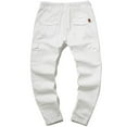 thumbnail image 3 of Patlollav Mens Pants Fashion Short Cargo Jogger Jogging Long Sports Pants, 3 of 6