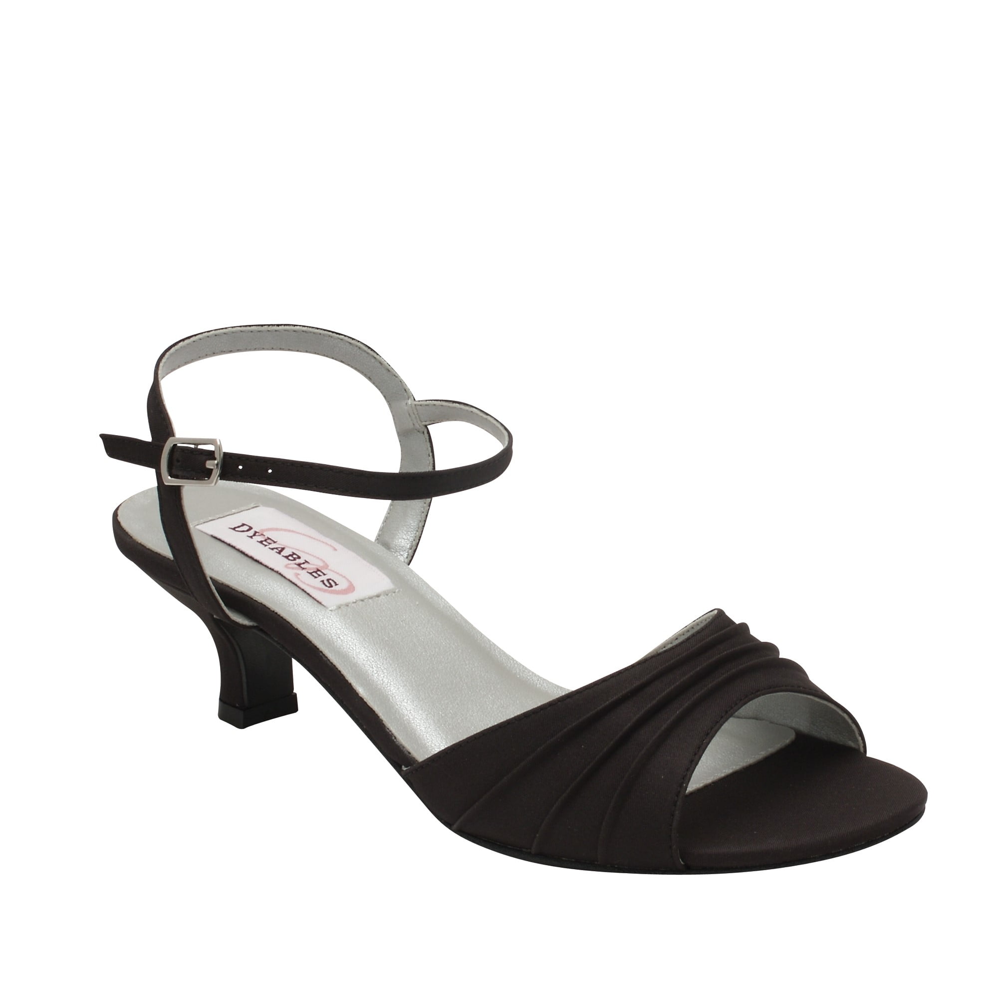 Dyeables Womens Dre Ankle-Strap Sandal