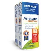 Boiron Arnicare Bruise Gel, Homeopathic Medicine for Bruise Relief, Pain, Swelling, Discoloration, 2 x 1.5 oz Twin Pack