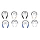 thumbnail image 2 of Sidaley HBS900s Auricular Bluetooth Inalámbrico A prueba de agua Auriculares deportivos Banda para el cuello Sonido de graves Auricular Type2 NO2, 2 of 6