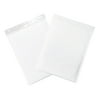 100-Pack 8.5 x 12 Inch White Kraft Bubble Mailers #0, Padded Self-Seal Envelopes