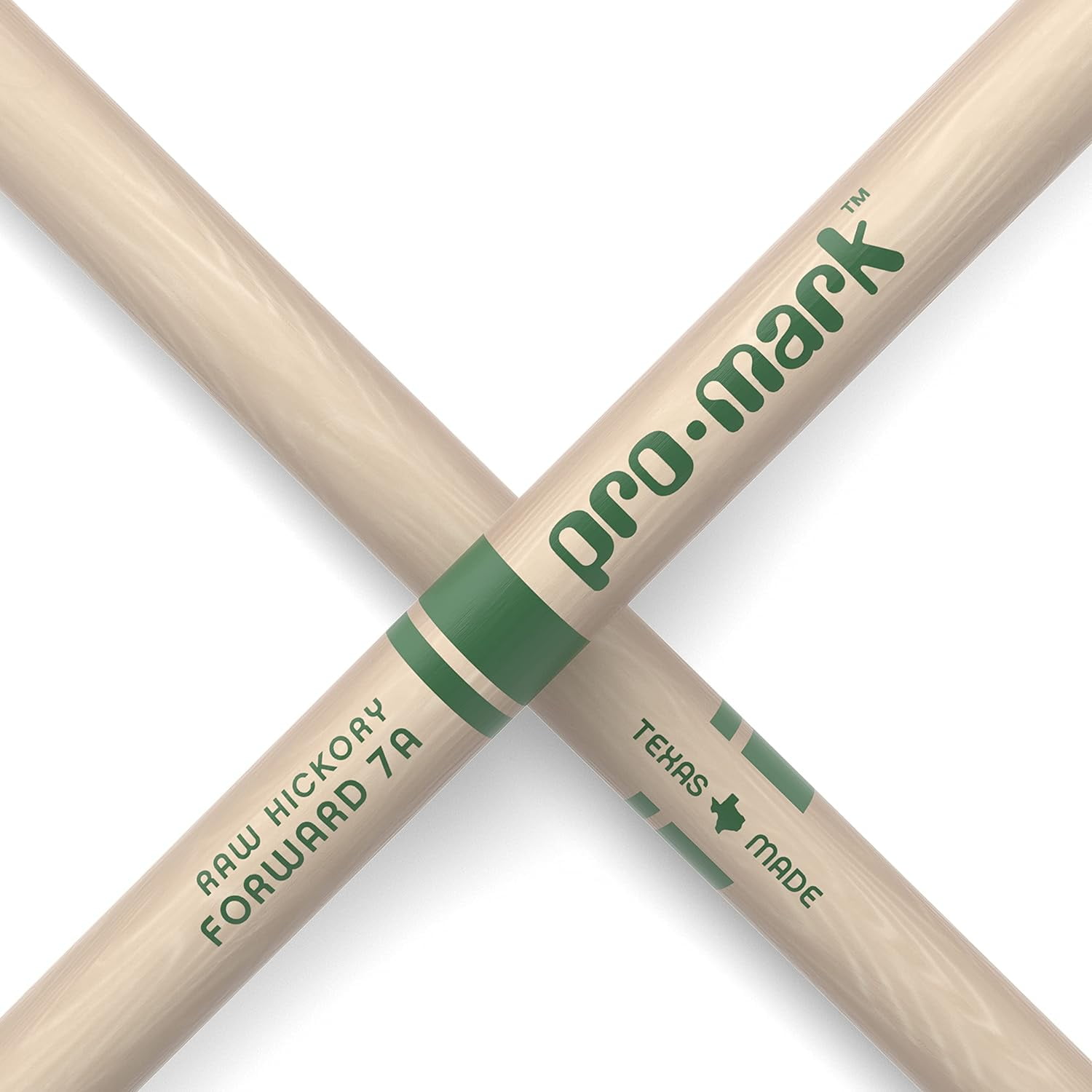 Promark American Hickory 7A Natural Nylon Drum Sticks