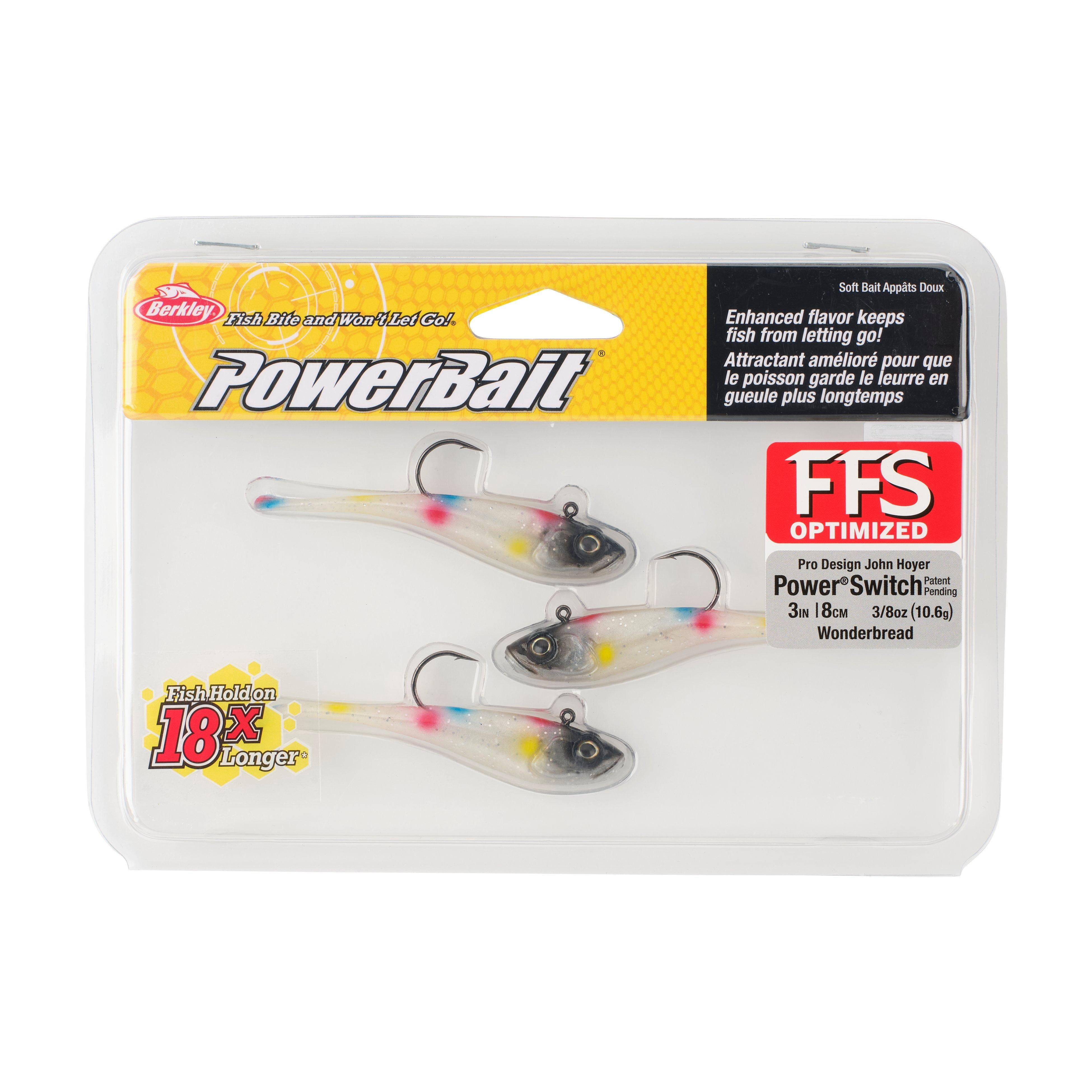 Berkley PowerBait® Power® Switch, 3 in, Wonderbread