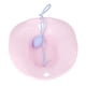 thumbnail image 3 of Asiento de baño universal sin sentadillas con cisterna para el cuidado posparto de hemorroides, color rosa, 3 of 5