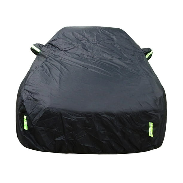 Cubiertas exteriores completas para coche, resistentes al viento, impermeables, universales, resistentes a la lluvia y a la nieve. XL
