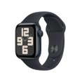 thumbnail image 1 of Apple Watch SE2 40mm GPS - Boîtier aluminium minuit avec bracelet sport minuit - P/M, 1 of 8