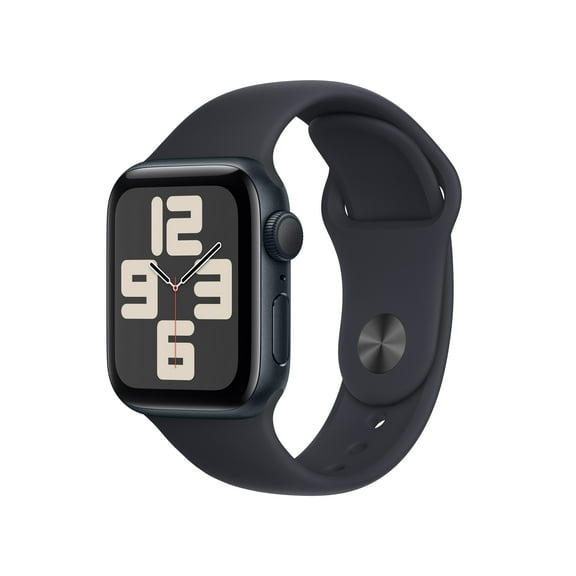 Apple Watch SE2 40mm GPS - Midnight Aluminum Case with Midnight Sport Band - S/M