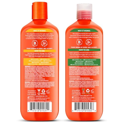 シャンプー kant Conditioner Shampoo and Conditioner, Shea Butter Formula, 13.5 fl