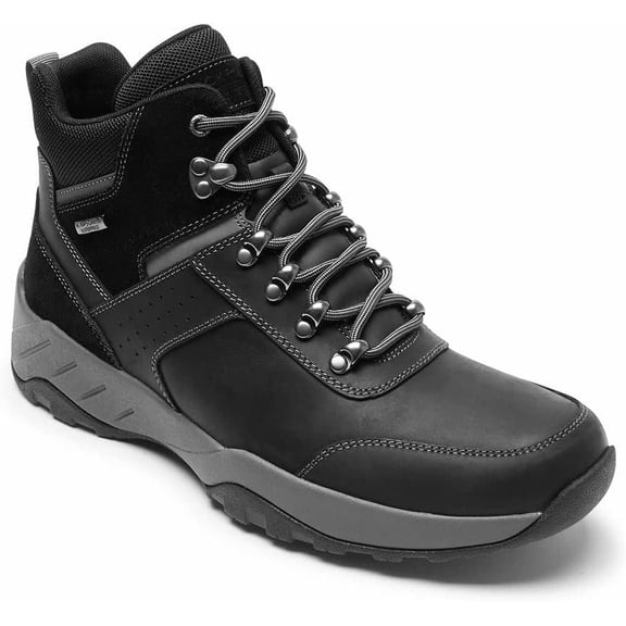 Rockport Xcs Spruce Peak Men's Black Hiking Boots 12M