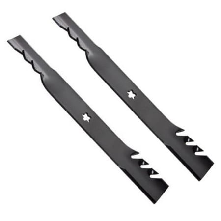 2 Gator Blades for Husqvarna RZ4623 Craftsman 405308 46" Lawn Mower