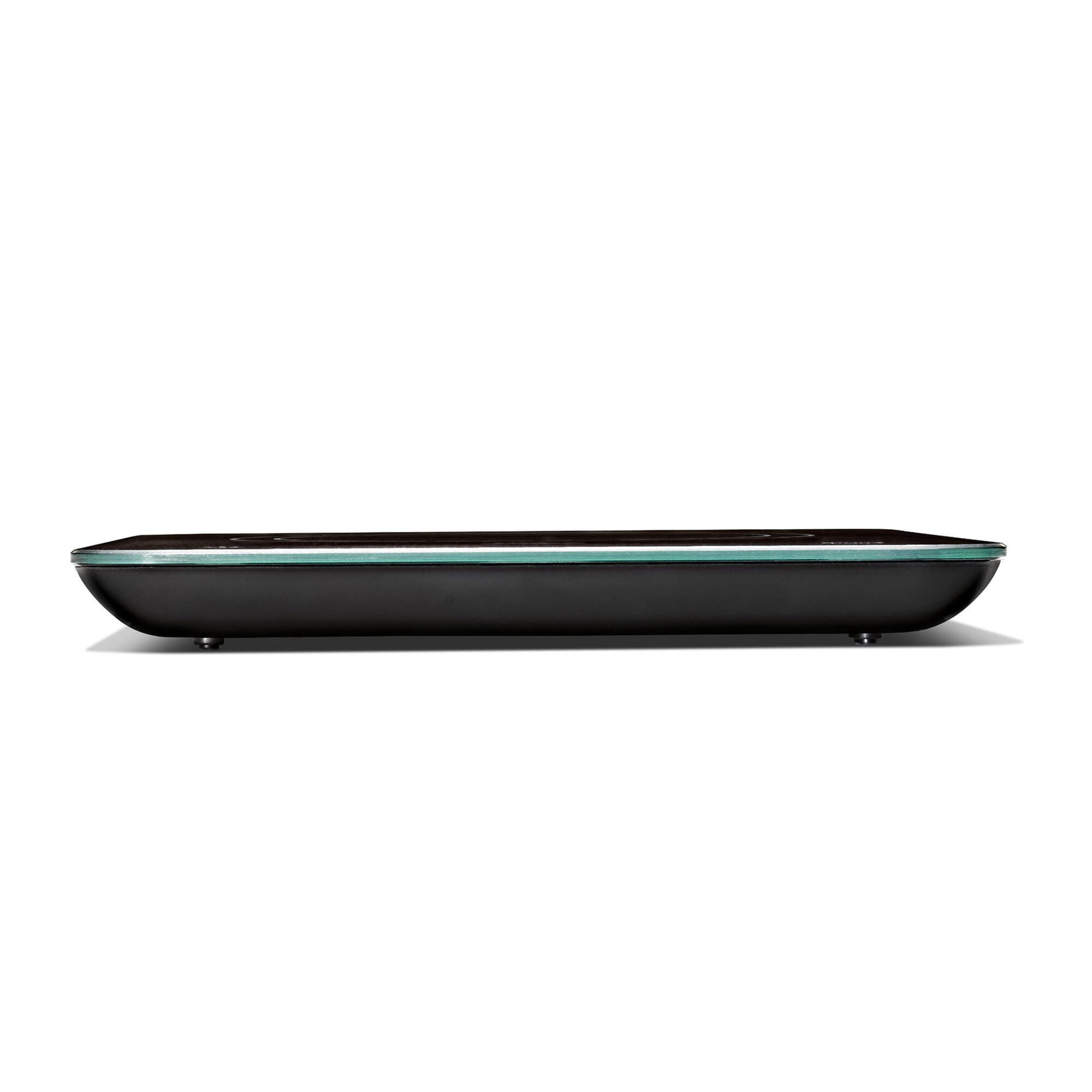 OXO Everyday Glass Food Scale, 22 lb Capacity Digital Kitchen Scale