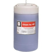 Spartan Chemical 101115 15 gal Clean by 4D Fresh Scent 1-Step Disinfectant Cleaner