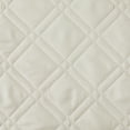 thumbnail image 4 of Mainstays Farmhouse Beige Polyester Microfiber Qualts, King, Reversible, 4 of 5