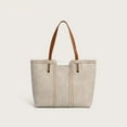 thumbnail image 2 of CHUMUD Tote Bag for Women Top Handle Satchel Purse Vintage Leather Shoulder Bag for Daily Commute & Travel, 2 of 9