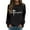 d-Black, variant on There Is Nothing Too Big For God Christian Sweatshirts for Women Long Sleeve Crewneck Graphic Sweatshirt Pullover Tops