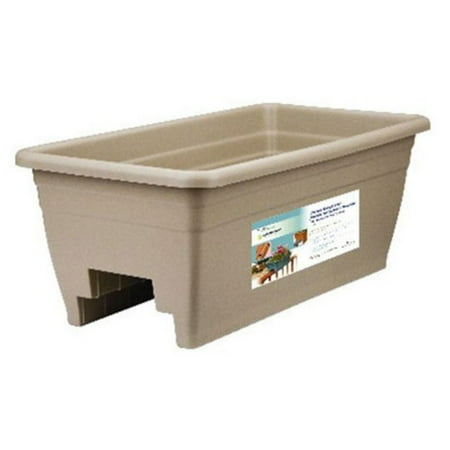 - Akro-Mils Deck Rail Planter - Set of 2