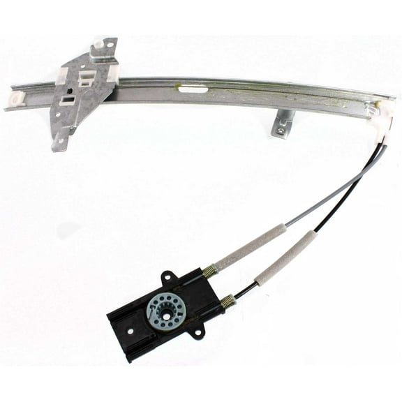 Window Regulator Compatible For 1997-2005 Buick Century 1998-2002 Oldsmobile Intrigue Front, Right Passenger Power