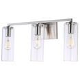thumbnail image 2 of Minka Lavery Minka Acacia 24" Wide Brushed Nickel Metal 3-Light Bath Light, 2 of 2