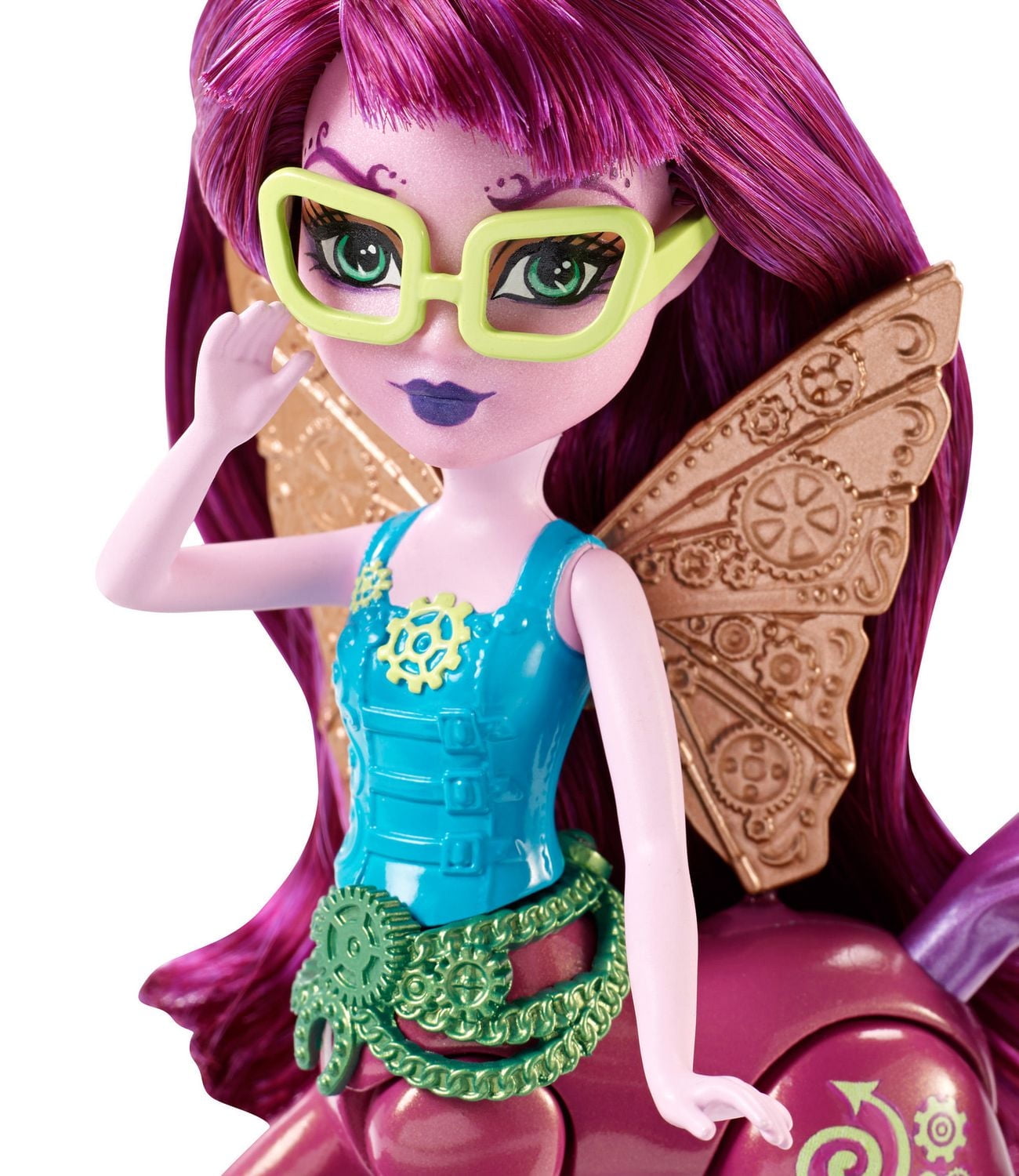 Monster High Fright-Mares Penepole Steamtail Doll