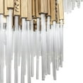 thumbnail image 2 of Varaluz Matrix 14-Lt 2-Tier Chandelier - Havana Gold, 2 of 4