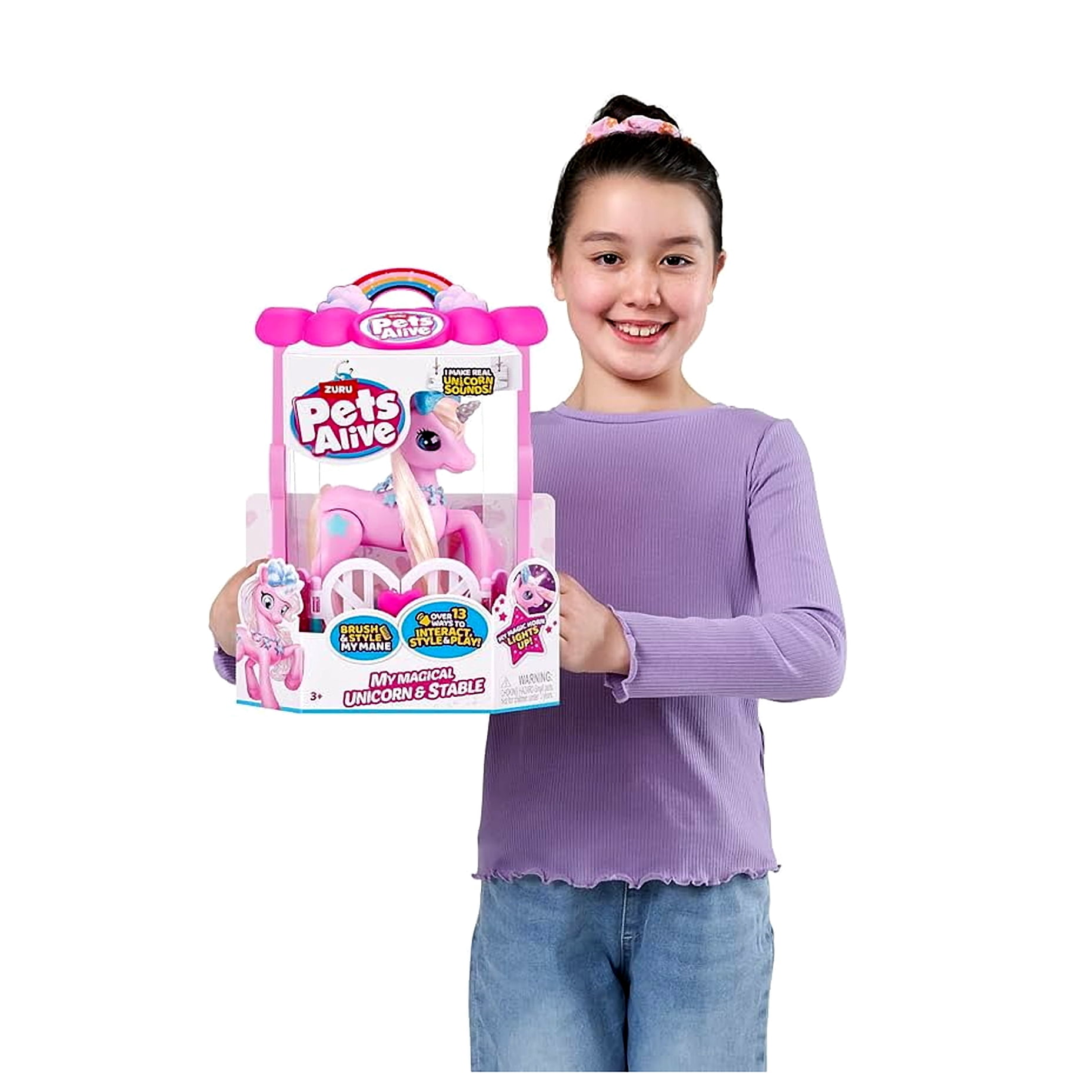 Zuru Pets Alive Robotic Unicorn Playset - Series 2