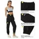 thumbnail image 2 of Pantalones deportivos cargo PULI para mujer, cintura alta, talla S, 2 of 6