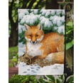 thumbnail image 3 of Carolines Treasures ASA2043GF Fox Flag Garden Size, 3 of 3