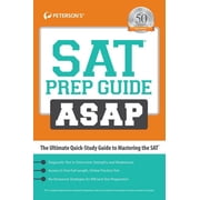 SAT Prep Guide Asap: The Ultimate Quick Study Guide (Paperback) by Peterson's