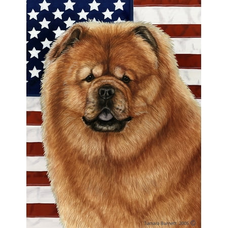 Chow Red - Best of Breed Patriotic II Garden (Best Chow Chow Breeders)
