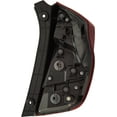 thumbnail image 5 of Tail Light Compatible With 2015-2020 Honda Fit Left Driver Side, Outer With bulb(s), 5 of 5