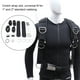thumbnail image 4 of Eigraketly Placa trasera de aluminio para buceo, placa trasera técnica, buena flexibilidad, equipo de placa resistente al desgaste, adaptador de Deportes acuáticos Tipo 11, 4 of 6