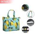 thumbnail image 2 of Yellow Lemon Fruit Flowers Travel Tote Bags for Women Carry On,Large Weekender Bags for Women Travel,Multi Functional Duffle Bag for Work,Shopping,Sports, 2 of 5