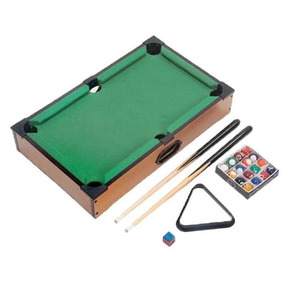 Table Set Billiard Ball Snooker Tabletop Pool Table Desktop Game