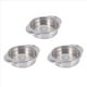 thumbnail image 1 of 3X Colador de Alimentos de Acero Inoxidable Puede Tamiz de Atún Presione el Removedor del Drenador de Aceite de la Tapa,Único Lavaplatos Sin Desorden Diseño Seguro, 1 of 8