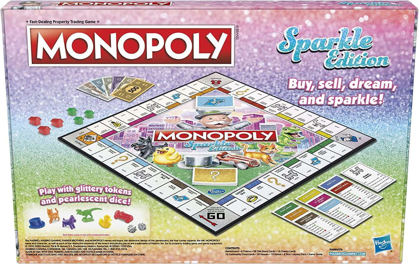 Monopoly Board Game Designs