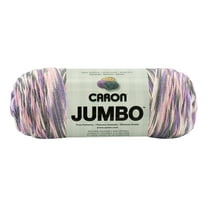 Jumbo Yarn by Caron - Multicolor Yarn for Knitting - Crochet - Weaving - Arts & Crafts - Easter Basket - Bulk 10 Pack