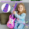 thumbnail image 3 of Guitar Toys for Girls 1-3-6 Years, Musical Instruments for Kids Ages 3+ Years, Toddler Girls Toys 3 4 5 6 7 Year Old, 3 of 7