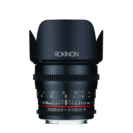 ROKINON 50mm T1.5 Cine DS Full-Frame Lens for Sony Alpha