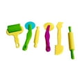 thumbnail image 5 of MLINS Assorted Color Plasticine Tools Set for Kids Creative Play with Strong Durable Plastic 6 Pcs, 5 of 8