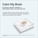 thumbnail image 3 of Suplemento BRAINMD Calm My Brain 90 cápsulas veganas x2, 3 of 5