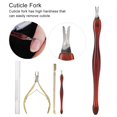thumbnail image 2 of 4Pcs/set Nail Care Tools Nail Cuticle Clipper Dead Skin Removal Cutter Manicure Kit, 2 of 6