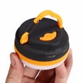 thumbnail image 3 of Matsuzay Camping linterna imán adsorción antideslizante multimodos lámpara de emergencia resistente al desgaste accesorio de iluminación Iluminación y accesorios Naranja Matsuzay HA074507-01, 3 of 6