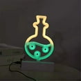 thumbnail image 1 of CEHVOM Neon LED Bat Lights Signs Night Lights Desk Table Lamp Halloween Wall Decor, 1 of 1